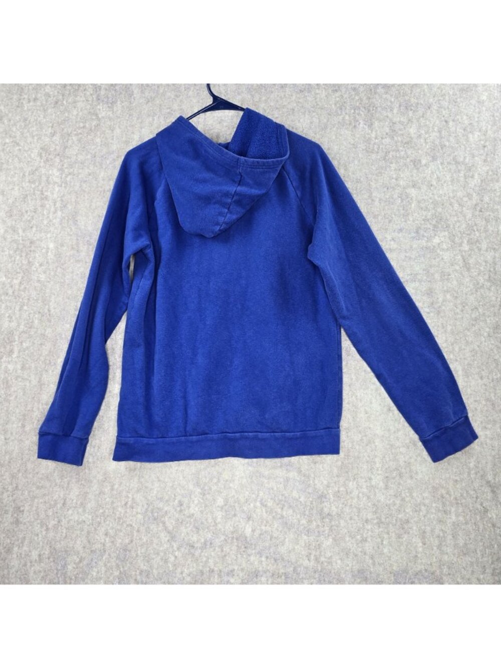 Under Armour Youth YXL Blue ColdGear Hoodie Sweatshirt - Picture 2 of 7